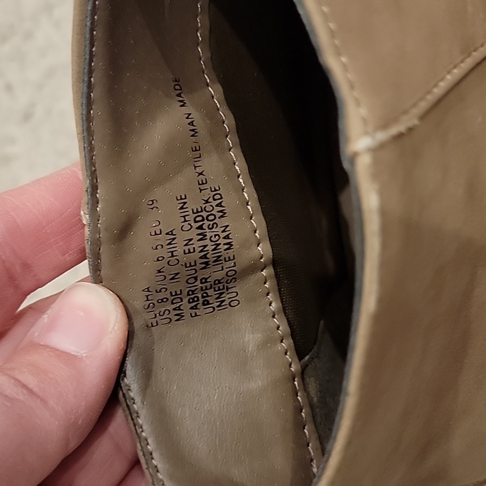 JustFab booties - Picture 5 of 5